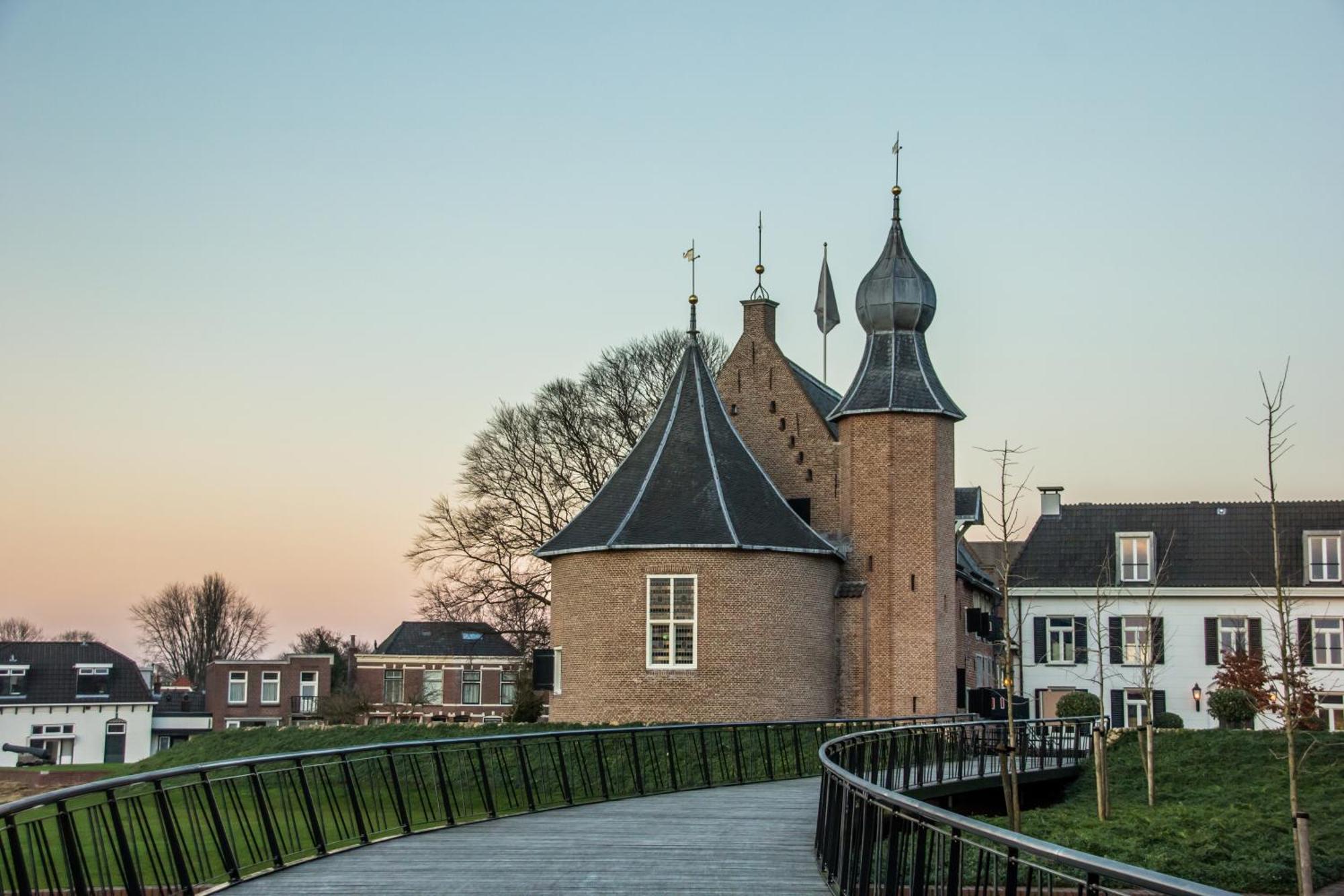 Fletcher Hotel-Restaurant Kasteel קובורדן מראה חיצוני תמונה